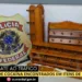 Peruano é preso transportando mais de 10kg de cocaína escondida em itens de madeira dentro de táxi
