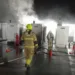 Incêndio em base de energia deixa três funcionários feridos no interior do Acre
