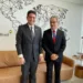 Gladson Cameli pede apoio a Jorge Viana para a prospecção de investimentos no Acre em agenda na China