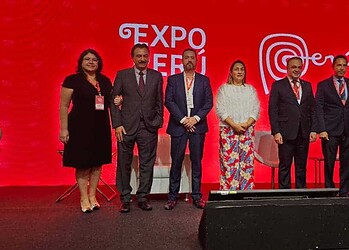 Programação incluiu apresentação de diversos painéis sobre o potencial de negócios do Peru.. Foto: cedida