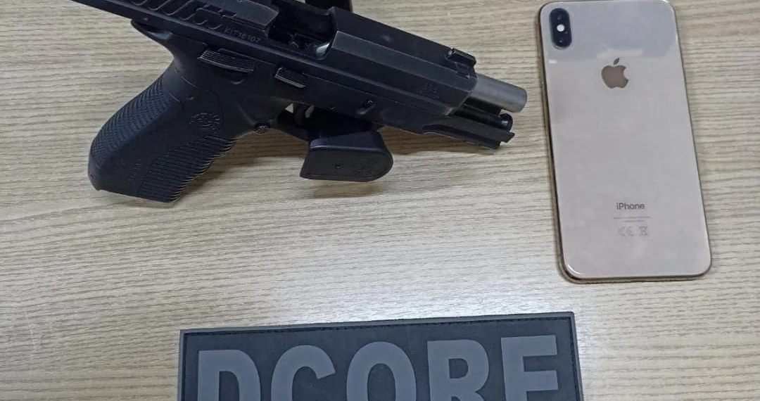 Polícia Civil recupera arma e celular roubados de perito criminal