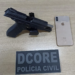 Polícia Civil recupera arma e celular roubados de perito criminal