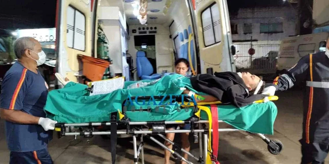 Adolescente sem habilitação e sem capacete sofre acidente na BR-317