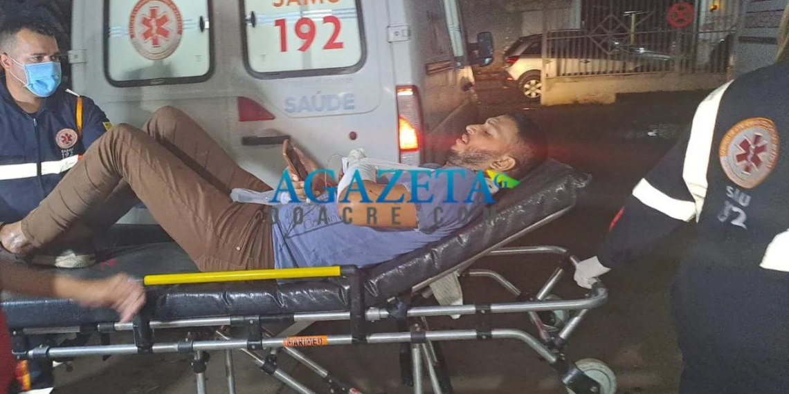 Motoboy é baleado por bandidos após tentativa de roubo em Rio Branco