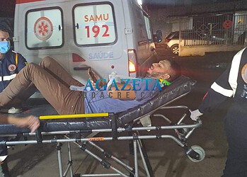 Motoboy é baleado por bandidos após tentativa de roubo em Rio Branco