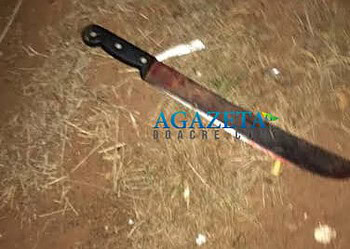 Bebedeira termina com homem morto a golpes de terçado na zona rural