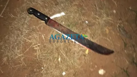Bebedeira termina com homem morto a golpes de terçado na zona rural