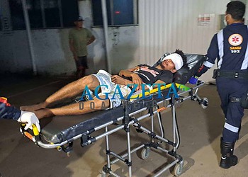 Dependente químico é agredido a pauladas e encontrado por populares