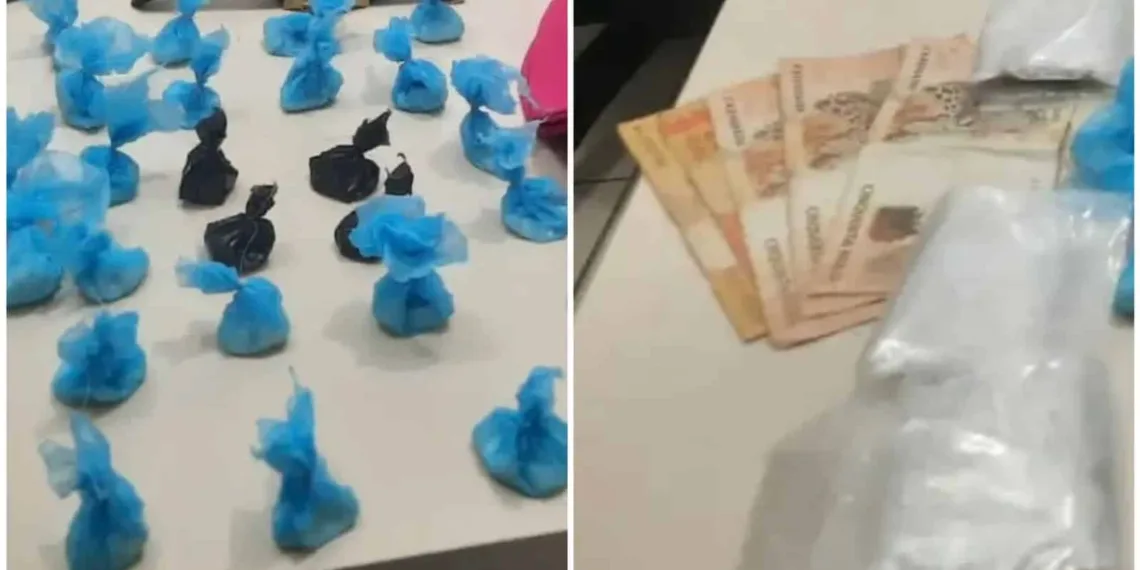 Traficante é preso em flagrante vendendo drogas em Rio Branco
