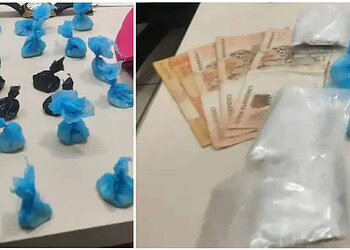 Traficante é preso em flagrante vendendo drogas em Rio Branco