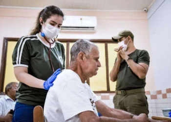 A equipe de suporte básico é composta por médico clínico, enfermeiro e técnico de enfermagem. Foto: cedida