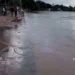 Rio Acre atinge 16,88m e avança sobre o Calçadão da Gameleira em Rio Branco