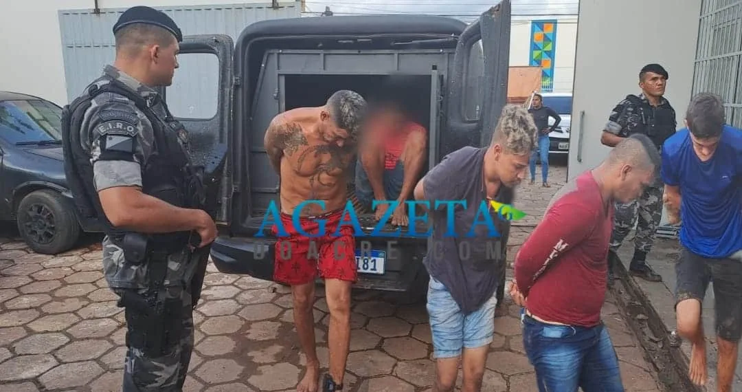 Polícia acaba com reunião de facção e prende seis criminosos que planejavam ataque