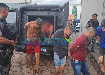 Polícia acaba com reunião de facção e prende seis criminosos que planejavam ataque