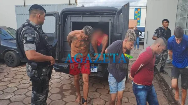 Polícia acaba com reunião de facção e prende seis criminosos que planejavam ataque