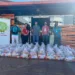 Grupo Deck doa cestas básicas para desabrigados pela enchente em Rio Branco