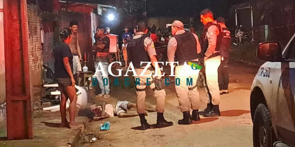 Após roubar carro de aplicativo, criminosos matam homem com seis tiros em Rio Branco