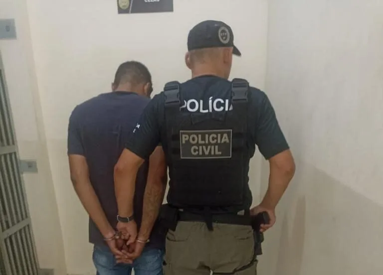 Criminoso que sequestrou e estuprou jovem de 18 anos na saída da academia é preso no bairro Placas