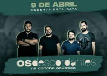 Os Descordantes promove show solidário para arrecadar donativos às vítimas da enchente no Acre