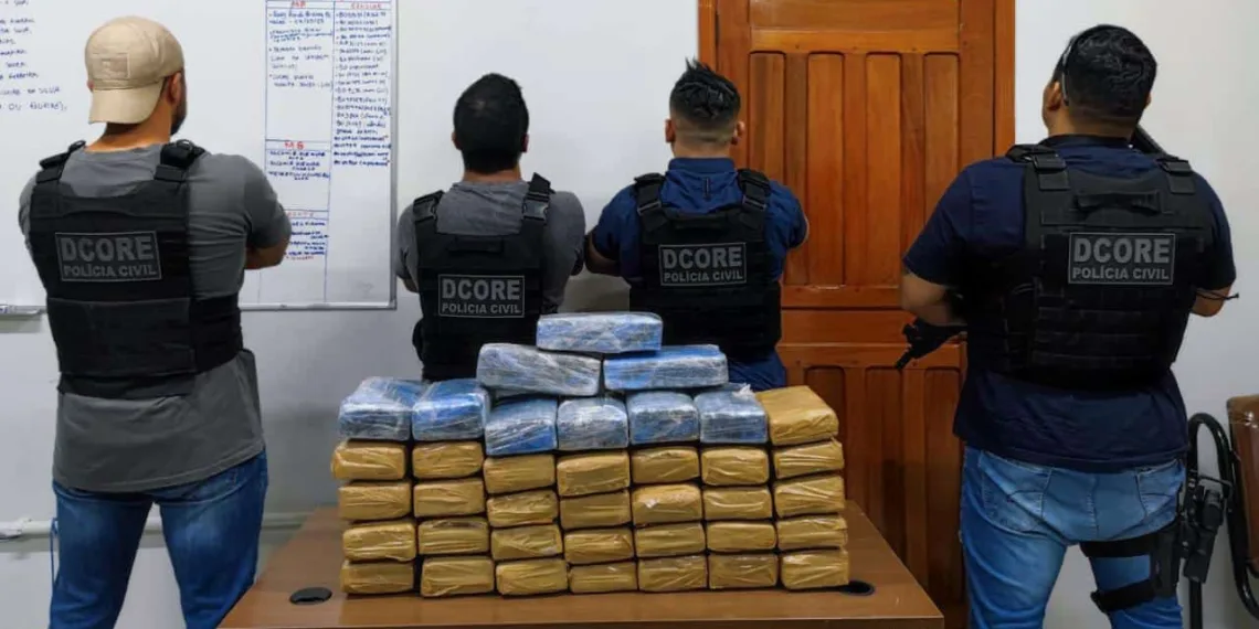 Polícia prende traficantes que transportavam 40kg de droga de Capixaba para Rio Branco