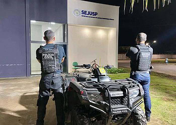 Delegacia Itinerante atende desabrigados no Parque de Exposições de Rio Branco