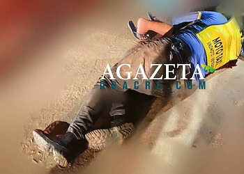 Mototaxista fica em estado gravíssimo após ser baleado na frente de açougue na Sobral