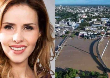 Atriz global Leona Cavali pede ajuda para vítimas das enchentes no Acre