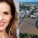 Atriz global Leona Cavali pede ajuda para vítimas das enchentes no Acre