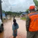 Chuvas serão intensas até o próximo final de semana e famílias serão removidas de áreas afetadas, diz Defesa Civil de Rio Branco