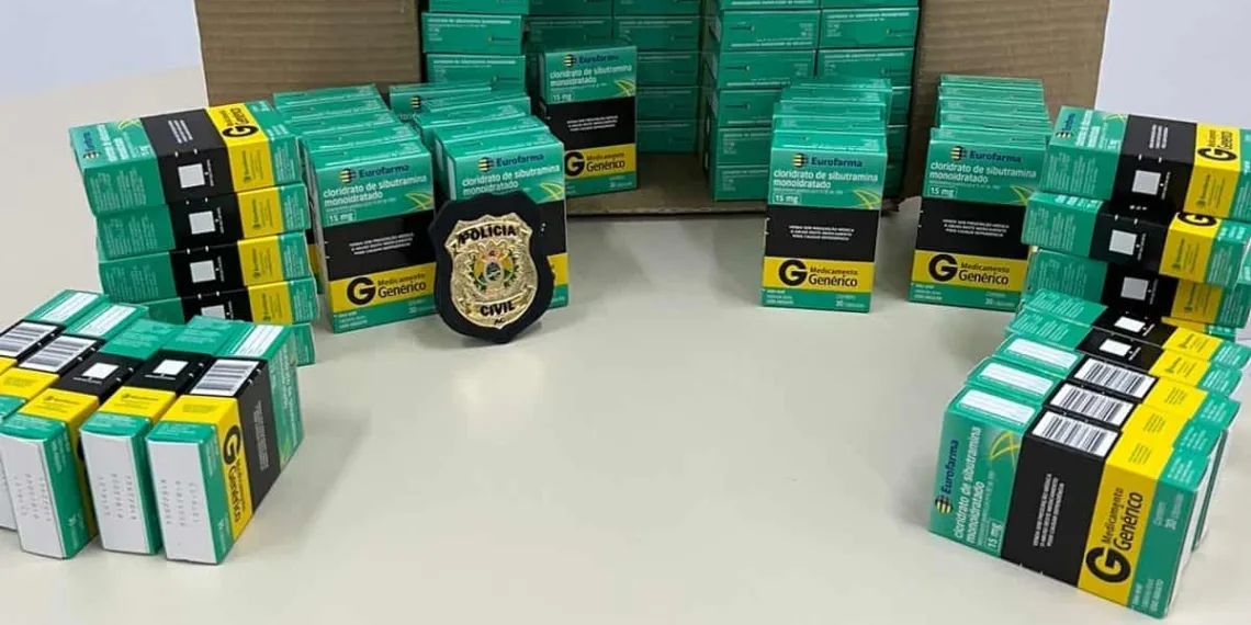 Tráfico internacional: peruano é preso na rodoviária de Rio Branco com 120 caixas de remédio tarja preta