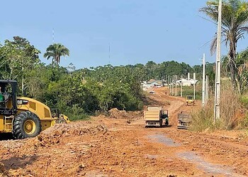 Após derrubar liminar do MPAC, Justiça autoriza retomada das obras da nova entrada de Tarauacá