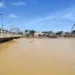 Rio Acre alcança 17 metros e invade Calçadão da Gameleira em Rio Branco. Foto: Dell Pinheiro