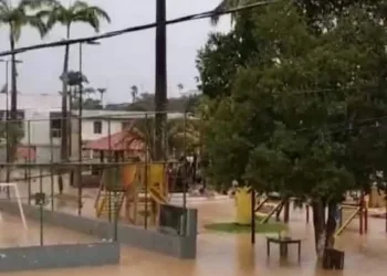 Rio Acre já ultrapassa cota de alerta em Brasileia e preocupa autoridades