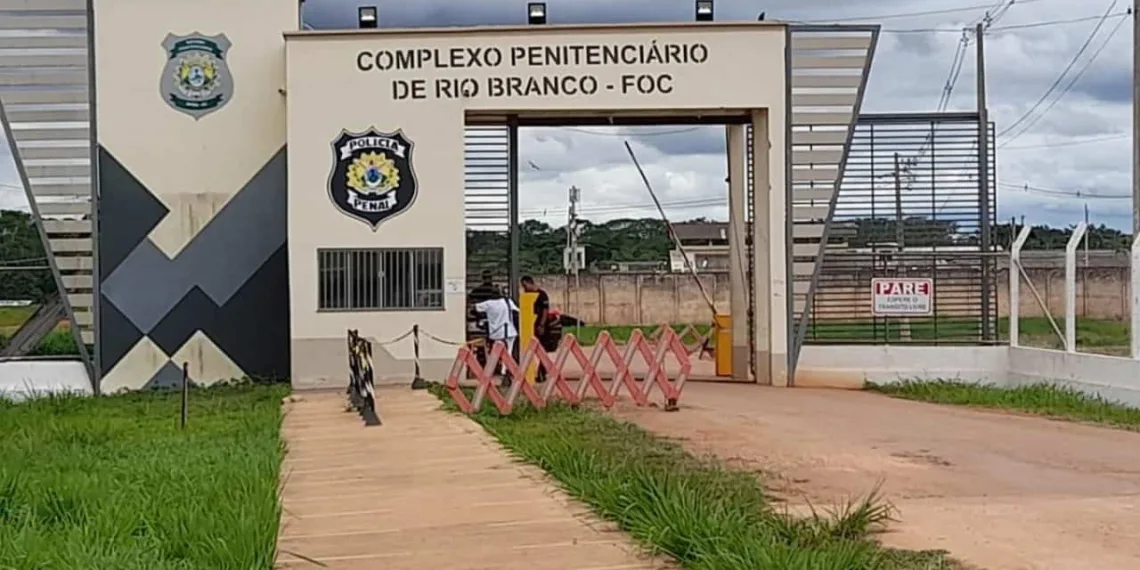 Acre gastou quase R$ 40 mil por cada detento em 2022, diz Ministério da Justiça