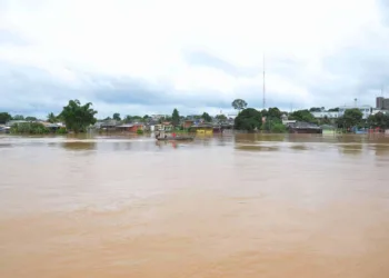 No Alto Acre, Prefeituras estão em alerta com alta do nível do Rio