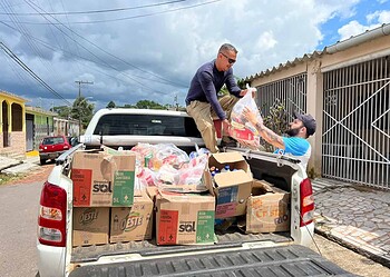 TJAC e Asmac unem forças para ajudar vítimas das enchentes