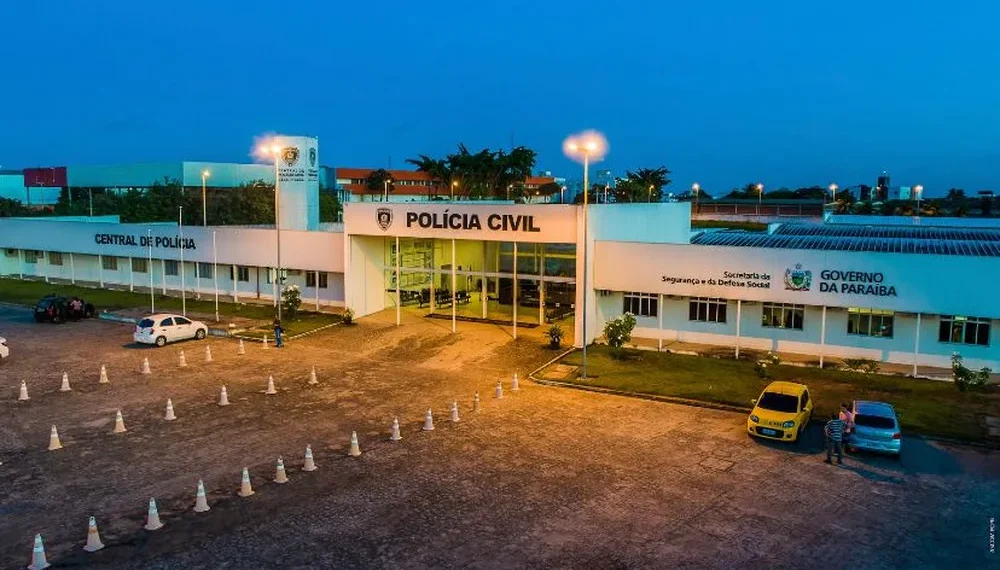 Central de Polícia de João Pessoa — Foto: Divulgação/Polícia Civil da Paraíba