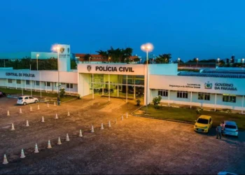Central de Polícia de João Pessoa — Foto: Divulgação/Polícia Civil da Paraíba