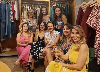 No dia 15 de abril, aconteceu uma tarde de degustação de vinhos ao som de uma boas conversas na loja Maria Filó