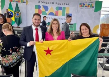 A reitora da Ufac esteve no Palácio do Planalto para o anúncio da recomposição do orçamento das Universidades e Institutos Federais. (Foto: Redes Sociais)