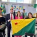 A reitora da Ufac esteve no Palácio do Planalto para o anúncio da recomposição do orçamento das Universidades e Institutos Federais. (Foto: Redes Sociais)