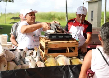 Feiras do Peixe em municípios do Alto e Baixo Acre movimentaram mais de R$ 4,5 milhões