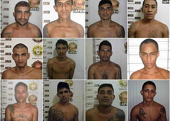 Mais de uma semana após fuga de presídio, detentos seguem foragidos
