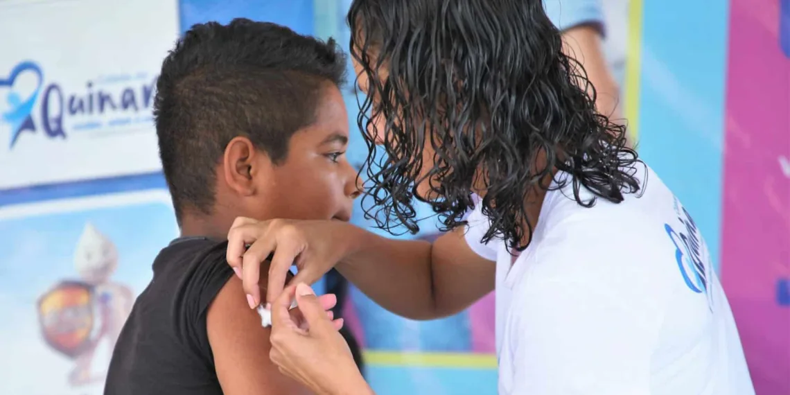 Saúde do Acre inicia vacinação contra a dengue em crianças de 10 e 11 anos no próximo dia 16