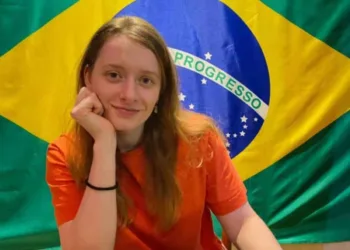 Aleksandra Shogenova é russa, tem 26 anos e mora no Acre há oito meses com seu marido, que é acreano.  (Foto: Arquivo Pessoal)