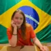 Aleksandra Shogenova é russa, tem 26 anos e mora no Acre há oito meses com seu marido, que é acreano.  (Foto: Arquivo Pessoal)