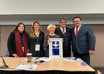 Em Montreal, Ifac participa de assinatura de termo de cooperação acadêmica entre Brasil e Canadá