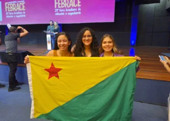 Alunas do Acre ganham prêmio de destaque na maior feira de projetos científicos da América Latina