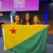 Alunas do Acre ganham prêmio de destaque na maior feira de projetos científicos da América Latina
