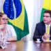 O gestor ressaltou a importância dos governos estadual e municipal convergirem nessa pauta, que é importante para o Acre. Foto: Marcos Vicentti/Secom